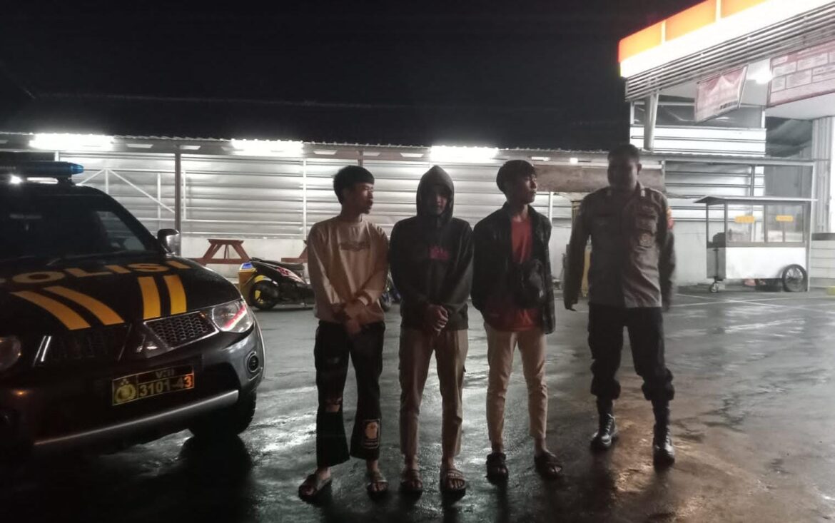 Berikan Rasa Nyaman, Polsek Panawangan Intens Patroli KRYD di Malam Hari