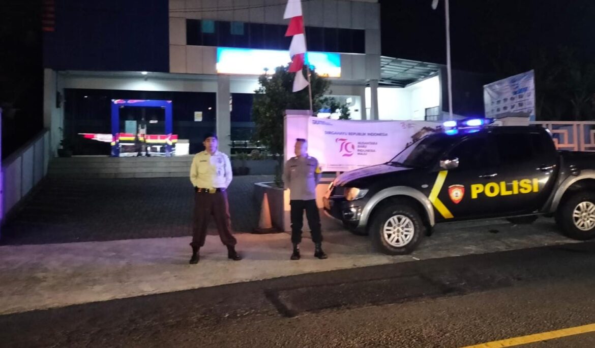 Berikan Rasa Nyaman, Polsek Panawangan Intens Patroli KRYD di Malam Hari