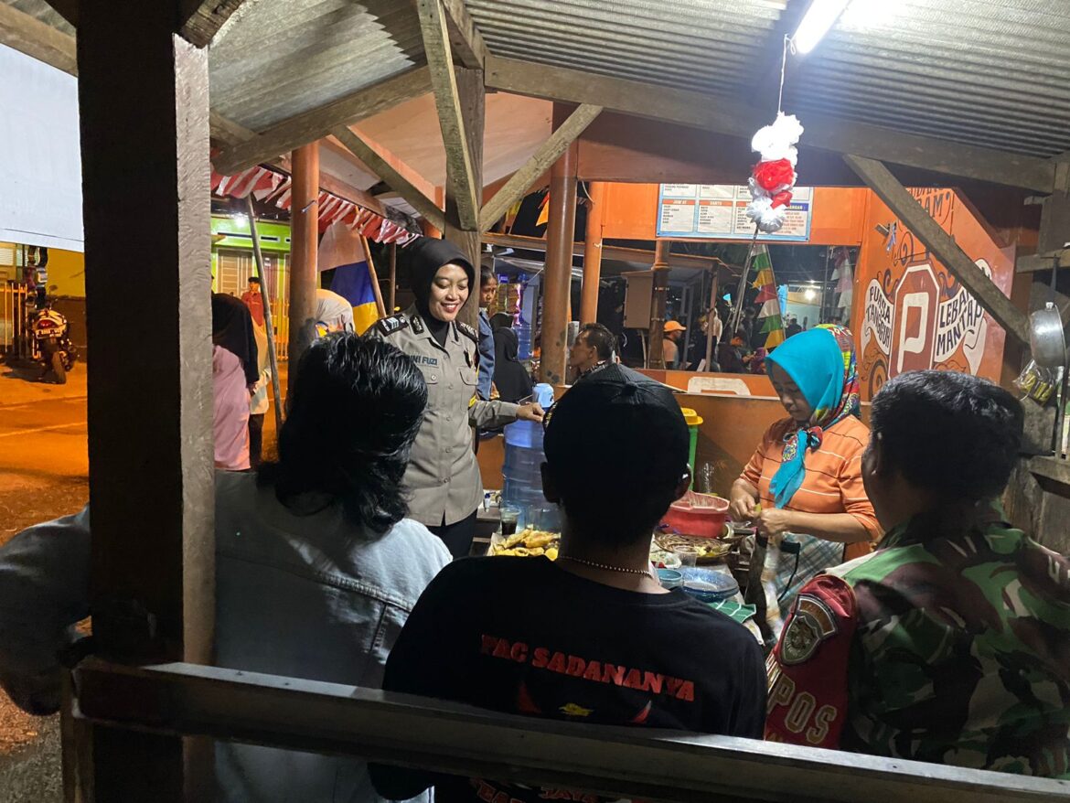Perkuat Sinergitas, Polsek Ciamis Polres Ciamis Koorkom ke Masyarakat Dusun Sedekan Mekarjadi