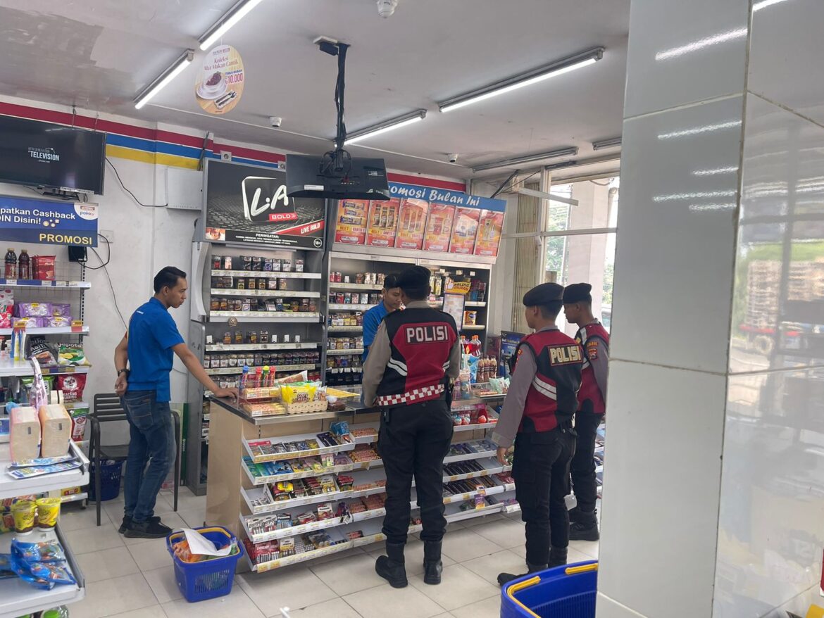 Cegah Gangguan Kamtibmas,Satsamapta Polres Serang Gelar Patroli KRYD