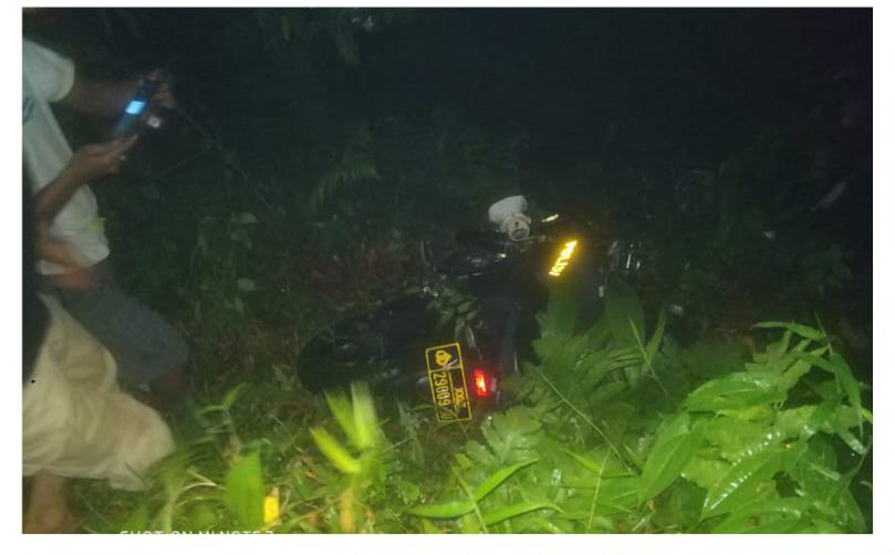 Polsek Jasing Tindak lanjuti Terkait Ditemukan Kendaraan Motor Dinas Kepolisian