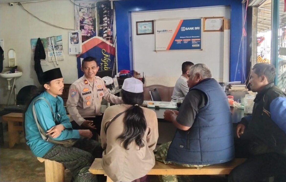 Kapolsek Rajadesa Jalin Sinergi Dengan Tomas, Toga, Toda Hadapi Pilkada 2024