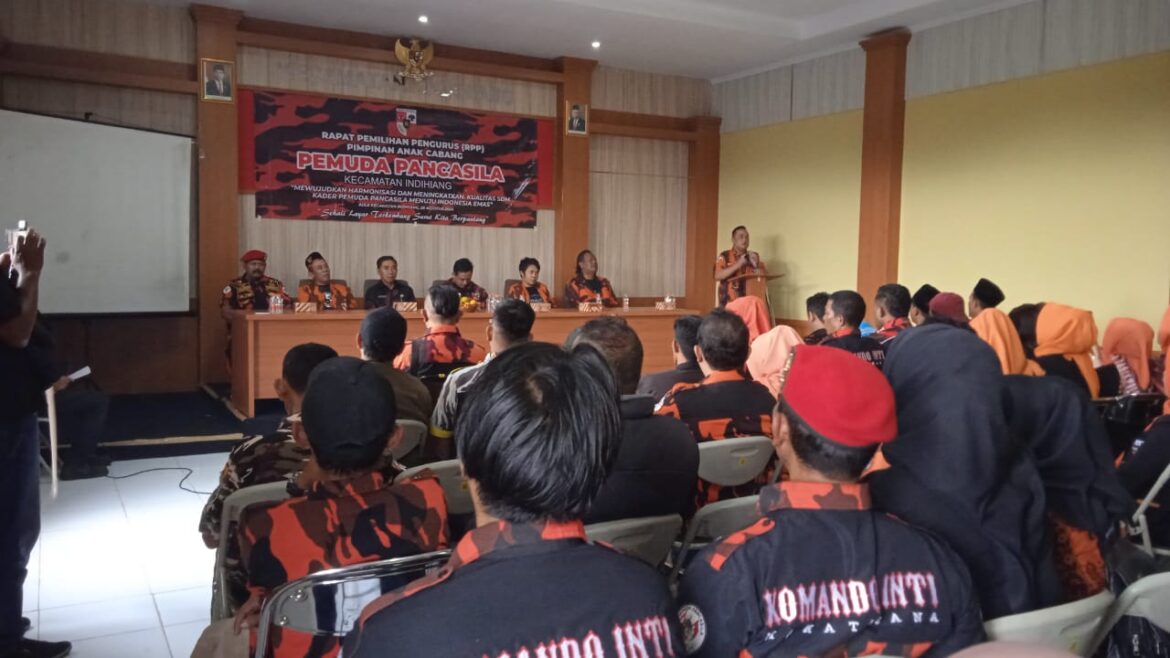 PAC Indihiang Kota Tasikmalaya Gelar RPP dengan Tema Peningkatan Kualitas SDM Menuju Indonesia Emas