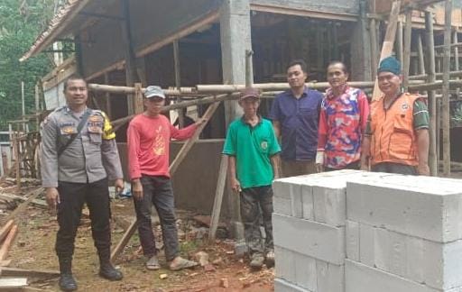 Perkuat Sinergitas, Polsek Sukadana Polres Ciamis Koorkom Bersama Masyarakat Salakaria