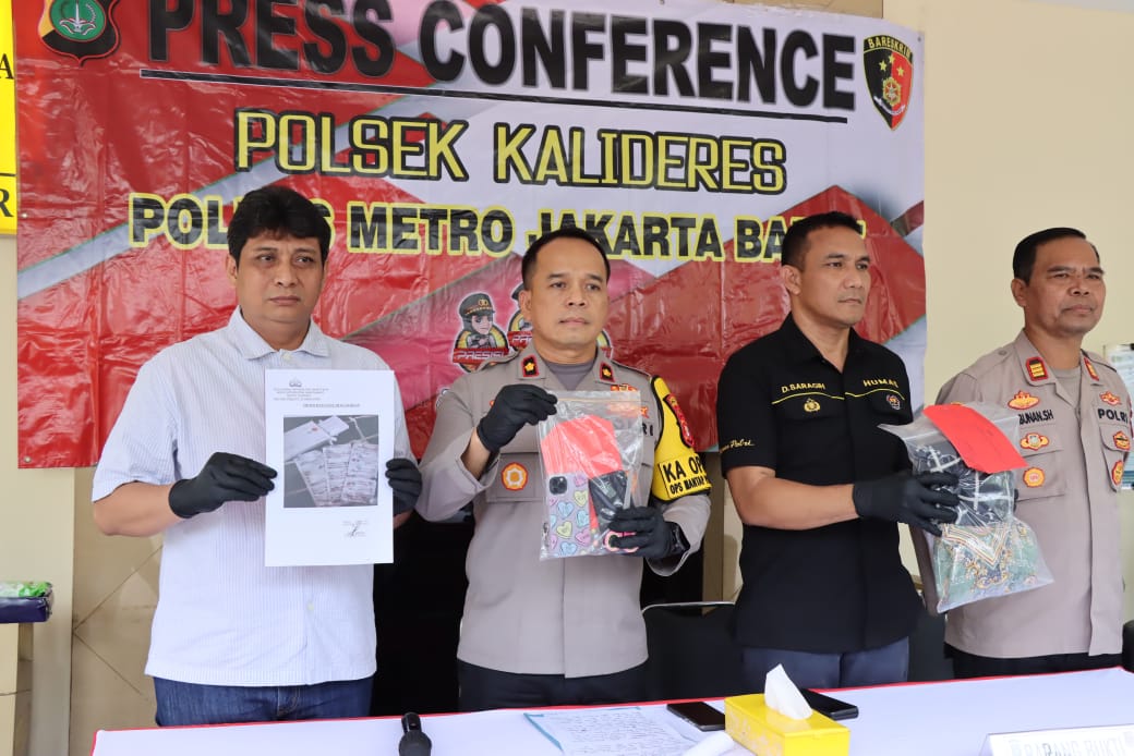 Polsek Kalideres Amankan Pasangan Muda-Mudi Terkait Kasus Aborsi di Pegadungan