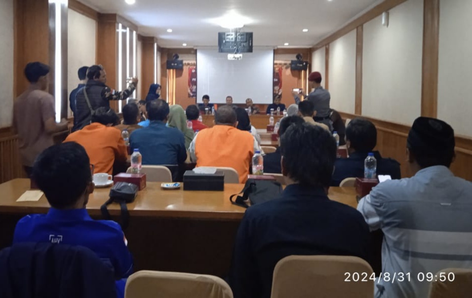 KPU Ciamis Perpanjang Pendaftaran Calon Bupati dan Wakil Bupati Pada Pilkada Serentak 2024