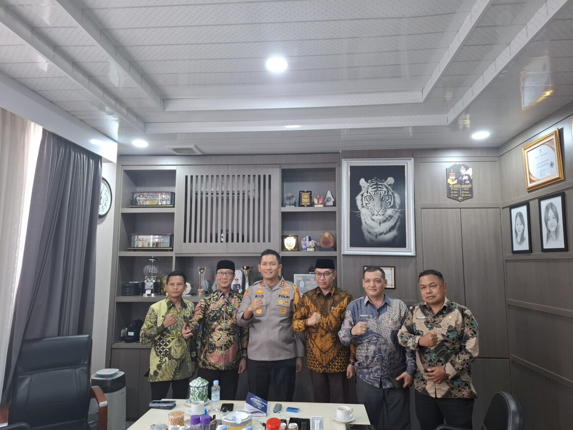 Kapolres Bogor Giat Silahturahmi bersama Ketua DPC APDESI Kabupaten Bogor