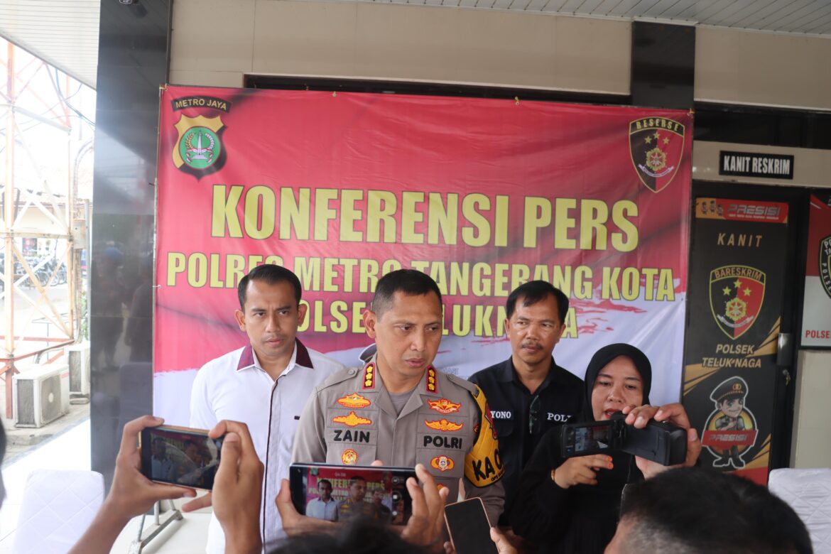 Polisi Tetapkan Tersangka Pelecehan Seksual di Klinik Medika Utama di Cipadu Tangerang