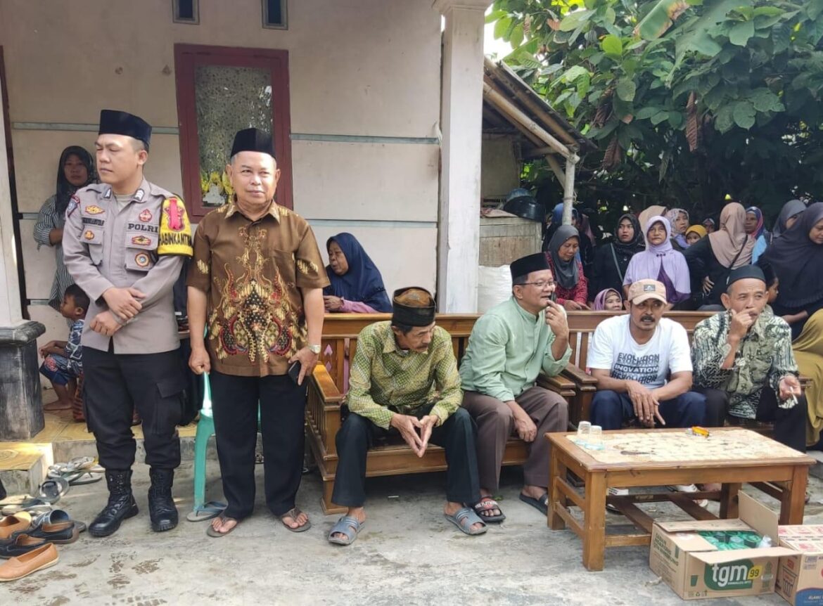 Antisipasi Gangguan Kamtibmas, Polsek Lakbok Polres Ciamis Datangi Warga Desa Kalapasawit