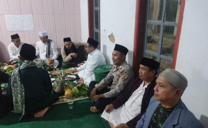 Cooling System, Polsek Rajadesa Polres Ciamis Koorkom Bersama Tokoh di Desa Sirnabaya