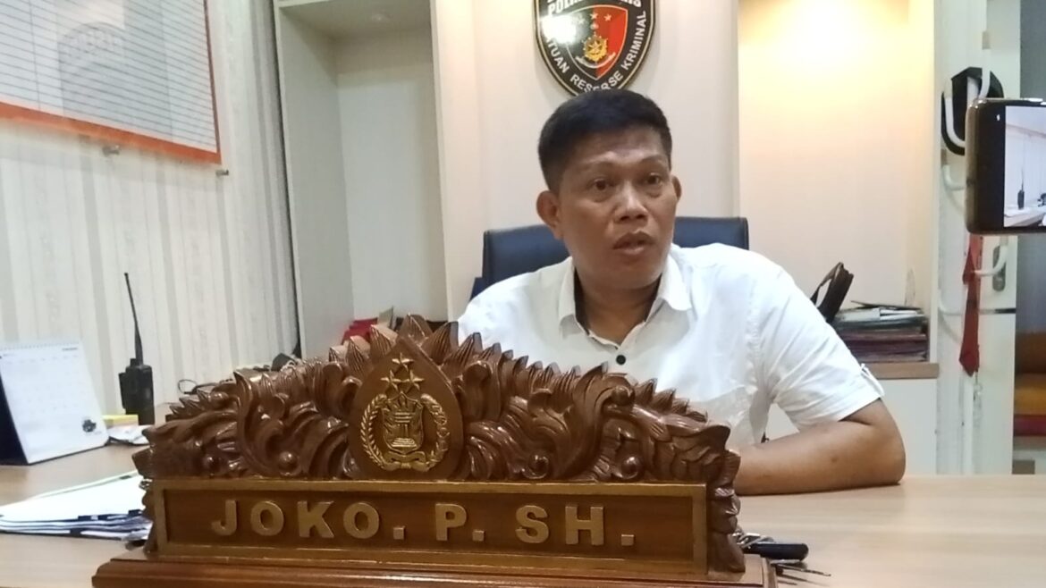 Warga Tanpa Indentitas Tersambar Kereta Api, Satreskrim Polres Ciamis Datangi TKP Kecelakaan
