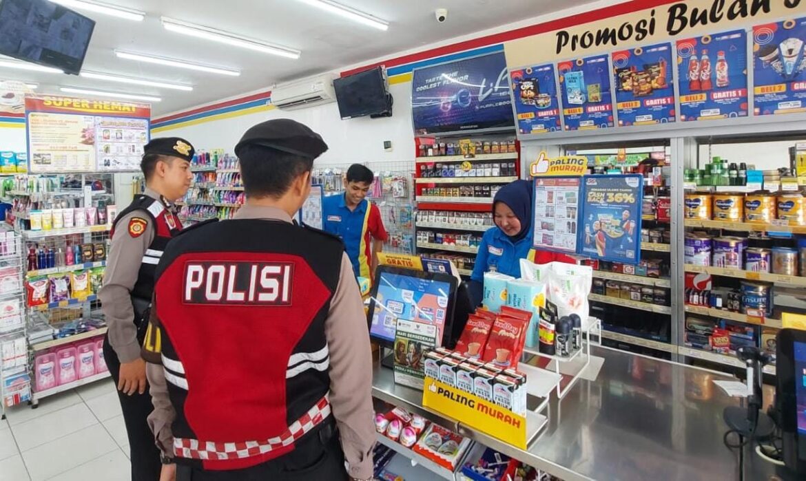 Ops Mantap Praja, Polsek Cikoneng Polres Ciamis Koorkom Kamtibmas ke Tokoh Desa Wanasigra