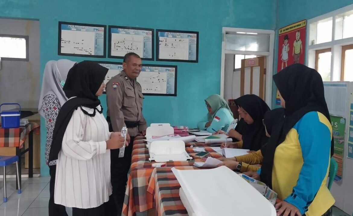 Perkuat Sinergitas, Polsek Panumbangan Polres Ciamis Koorkom Kamtibmas ke Warga Cibodas