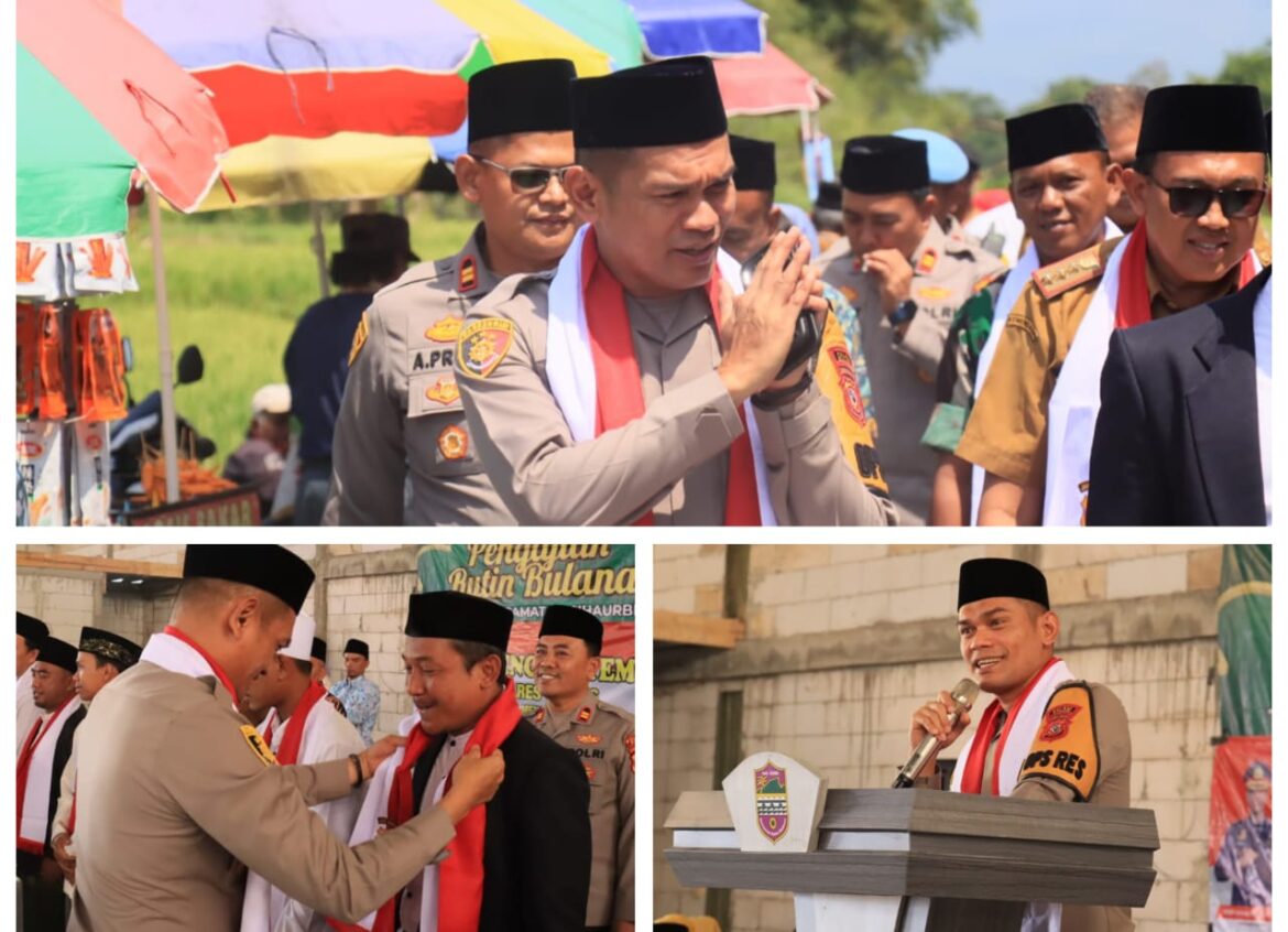 Cooling System, Hadiri Pengajian Kapolres Ciamis Kukuhkan 11 Orang Da’i Kamtibmas di Wilayah Kecamatan Cihaurbeti