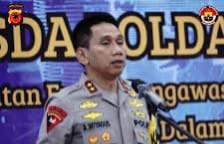 Rebut Medali Emas PON XXI, Kapolda Jabar Apresiasi Kontingen Tim Jabar