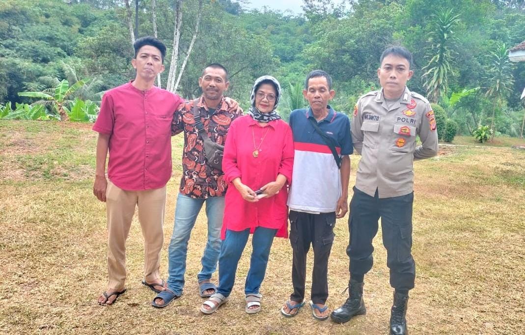 Perkuat Sinergitas, Polsek Lakbok Polres Ciamis Gali Informasi Kepada Warga