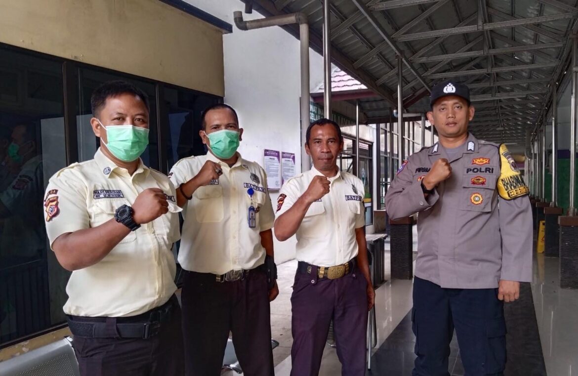 Cipkon, Polsek Ciamis Polres Ciamis Koorkom Kamtibmas ke Satpam RSUD Ciamis