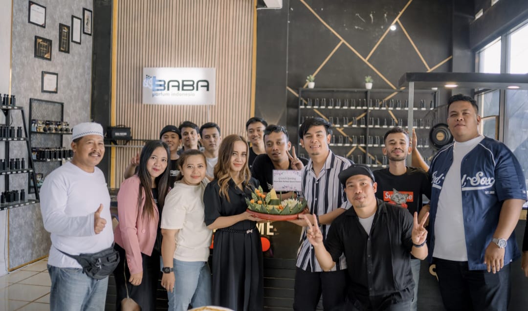 Store Baba Parfume Ciamis Resmi Dibuka Peluang Usaha Jadi Reseller