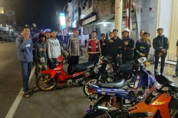 Hadapi Pilkada Serentak, Polsek Banjarsari Polres Ciamis Intensifkan Patroli Biru di Masyarakat