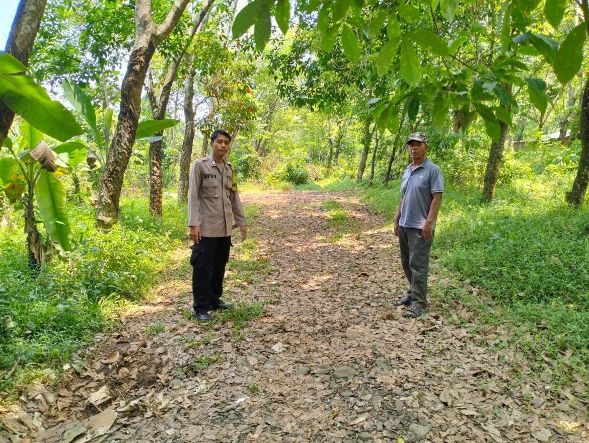 Polsek Rumpin Lakukan Pengecekan lokasi Terkait Beredarnya Medsos Chanel7id Tentang dugaan Penyalahgunaan Penyuntikan Gas Bersubsidi