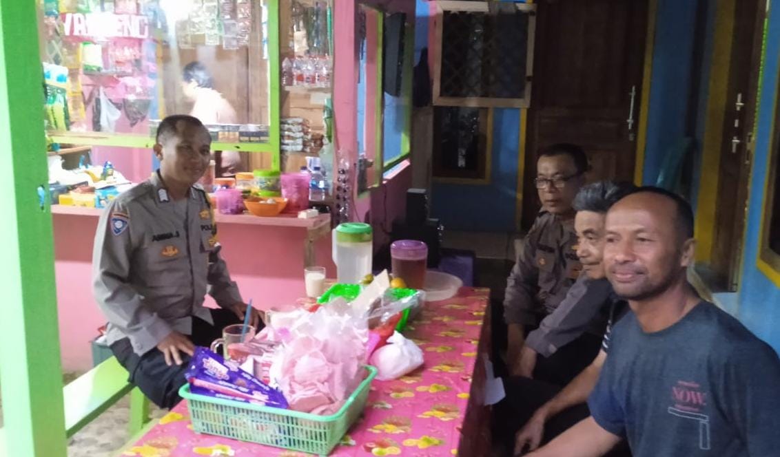 Cooling System, Polsek Rancah Polres Ciamis Koorkom Bersama Tokoh di Mekarjaya Desa Kaso