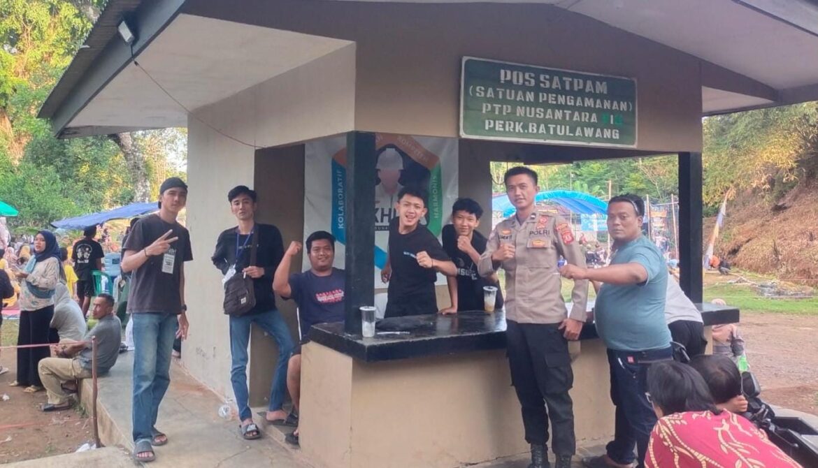 Cooling System, Polsek Cisaga Polres Ciamis Koorkom Bersama Tokoh Pemuda Dusun Gandasoli