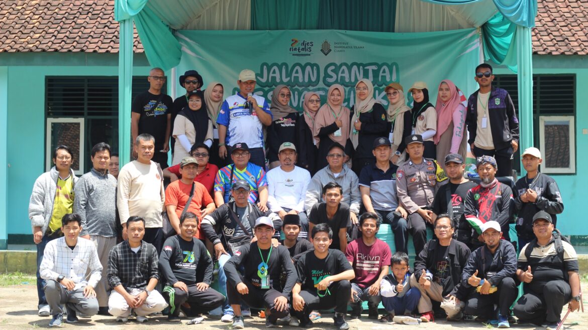 Sukses Gelar Jalan Santai Dies Natalis INU Ciamis Diikuti Ratusan Peserta