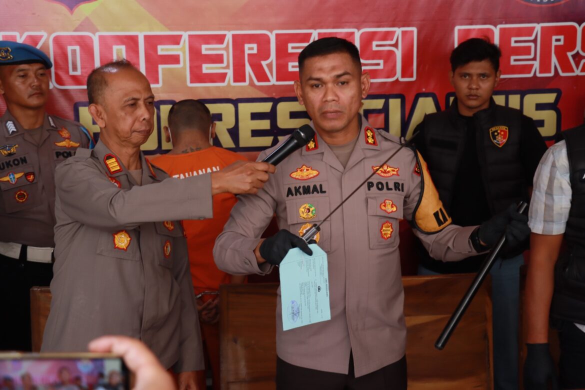Dua Begal Diringkus Satreskrim Polres, Kapolres Ciamis: Tidak Ada Ruang Bagi Pelaku Kejahatan