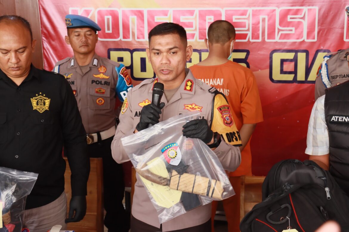 Pelaku Curas di Minimarket Ciamis Terancam 12 Tahun Penjara