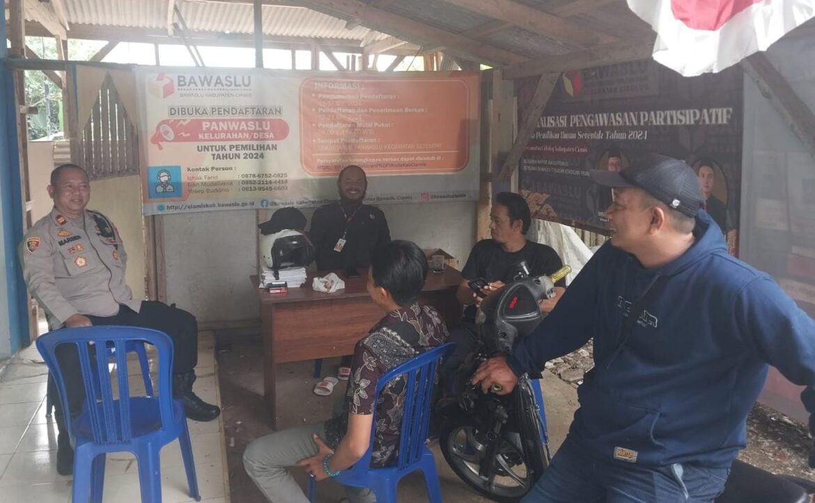 Cooling System, Polsek Cimaragas Koorkom Kamtibmas ke Penyelenggara Pemilu dan Obvit
