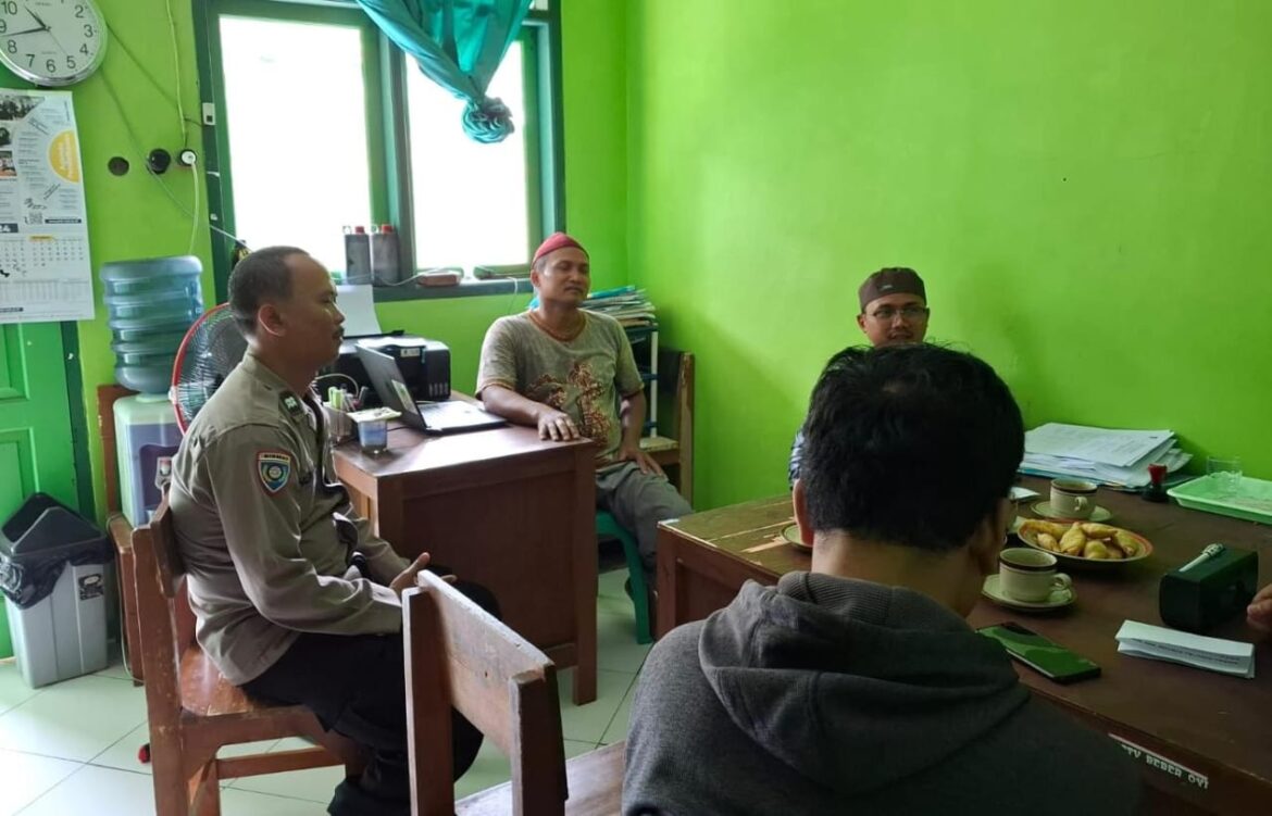 Cooling System, Polsek Cimaragas Polres Ciamis Koorkom Bersama Tokoh Pemuda di Cimaragas