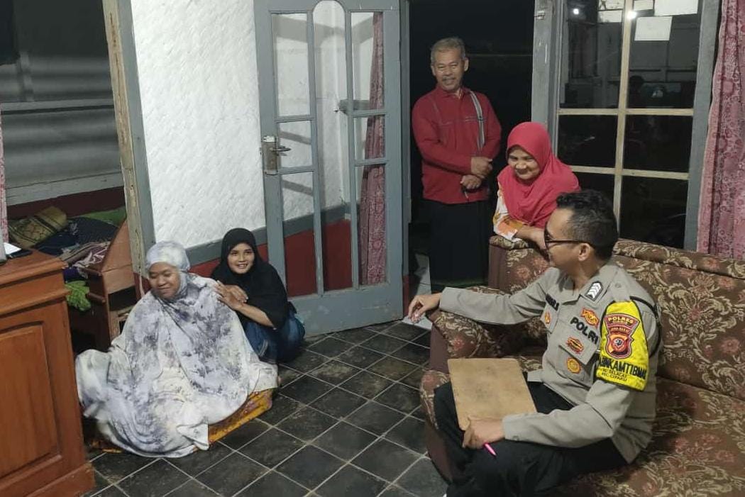 Cooling System, Polsek Cipaku Polres Ciamis Koorkom Bersama Tokoh di Banjaransari Desa Selacai