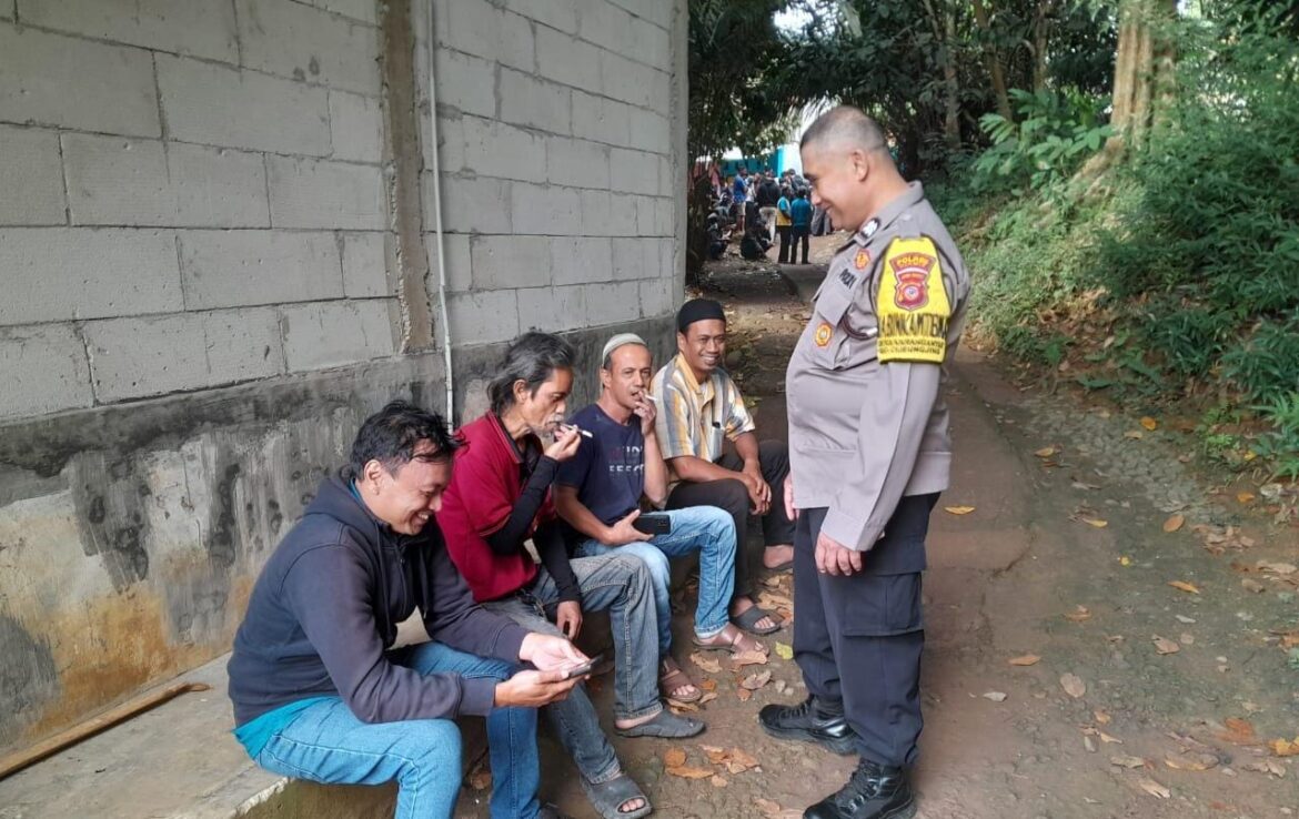 Ops Mantap Praja, Polsek Cijeungjing Polres Ciamis Koorkom Kamtibmas Tokoh di Galonggong