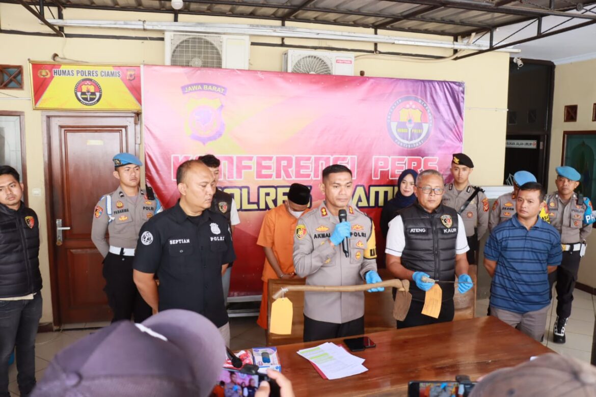 Tega!! Sepasang Kekasih di Ciamis Bunuh Bayi Hasil Hubungan Diluar Nikah