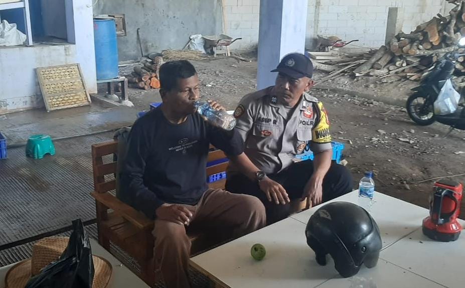 Polsek Cikoneng Polres Ciamis Koorkom Kamtibmas Wujudkan Pilkada Serentak 2024 Aman