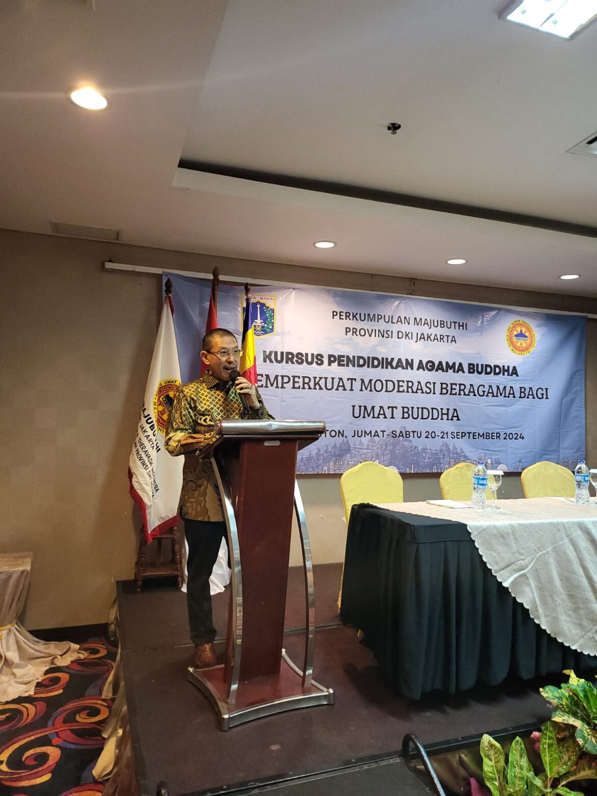 Perkumpulan Majubuthi DKI Jakarta Gelar  Acara Kursus Pendidikan Agama Buddha