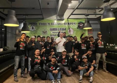 Kaget Difitnah, Ketua FBR Gardu 0364 Gagak Hitam Angkat Bicara