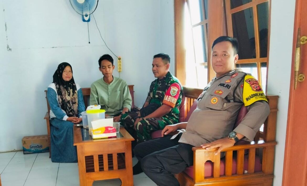 Cooling System, Polsek Cijeungjing Koorkom Kamtibmas ke Anggota PPS Bojongmengger