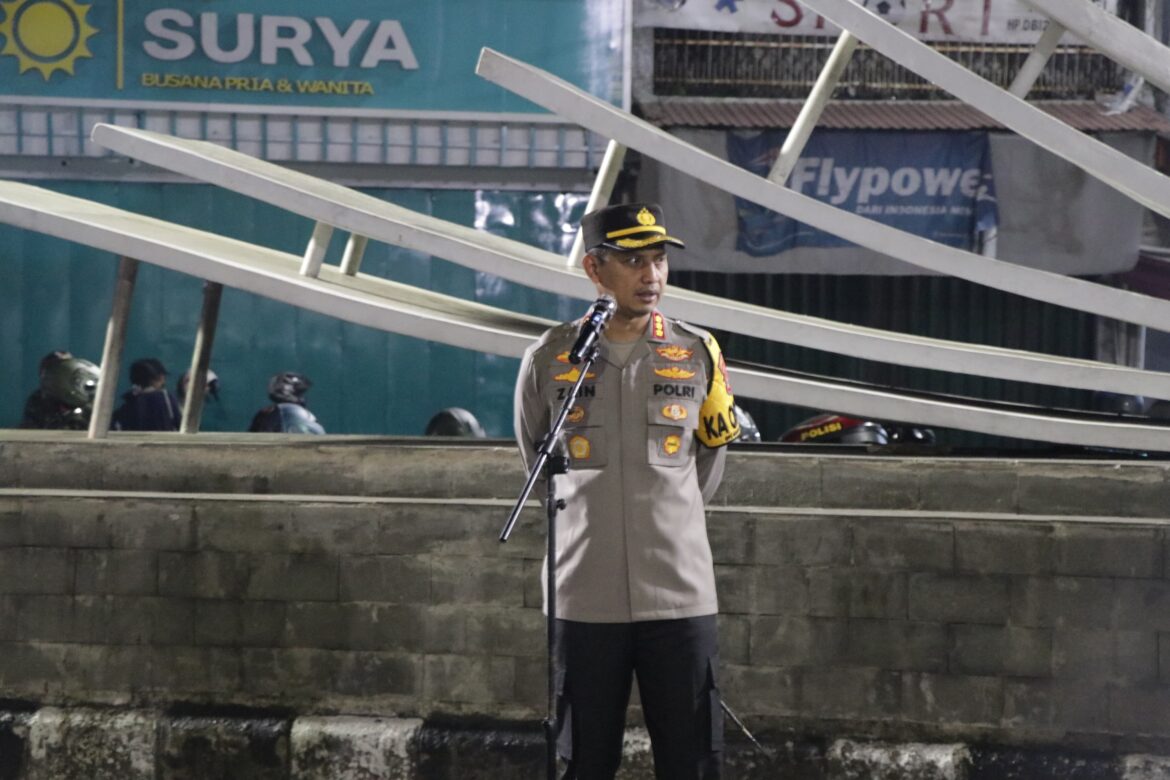Polres Metro Tangerang Kerahkan 372 Personel Jaga Keamanan Arak-arakan Teopekong, Boen Tek Bio