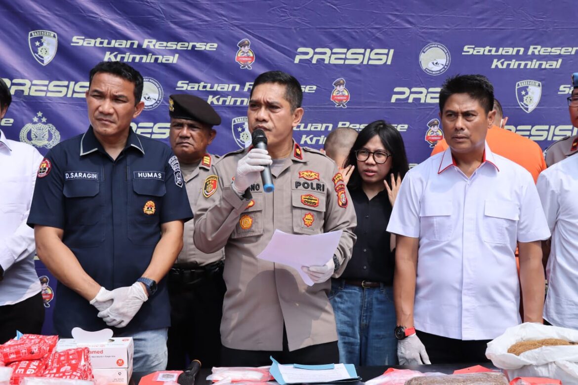 Patroli Dini Hari: Polisi Amankan Lima Remaja Hendak Tawuran di Jalan Panjang Kebon Jeruk Jakbar