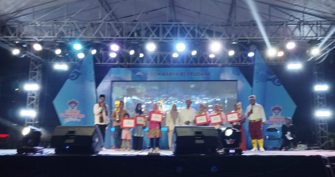 Kenduri Pondok Karya Festival Hadirkan Sejarah Bangkitkan Prestasi & Karya Seni Budaya Asli Pondok Karya