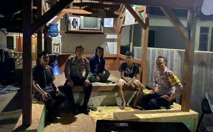 Berikan Rasa Nyaman, Polsek Rajadesa Polres Ciamis Intens Patroli KRYD ke Pemukiman Warga