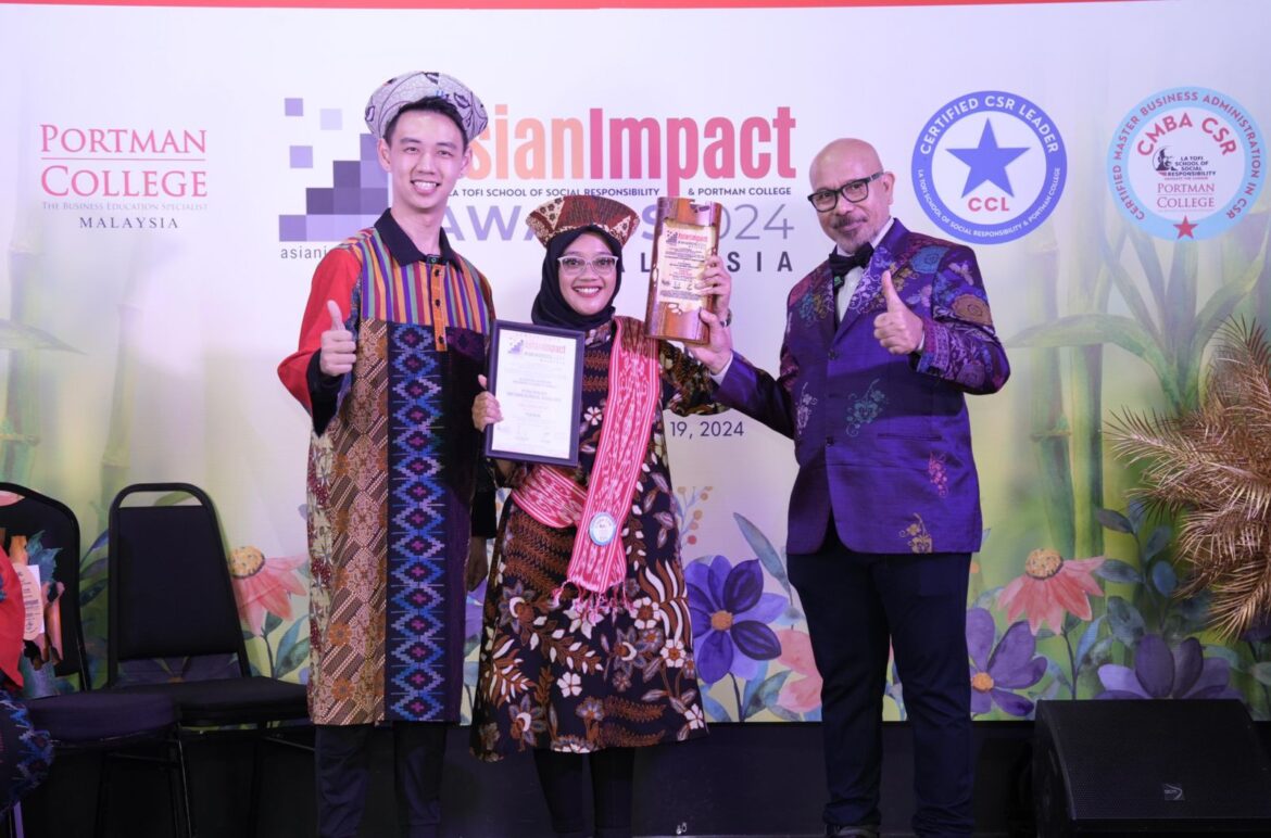Program Ecogreen Industry for Sustainable Economy of Indonesia PLN UID Jaya Sabet Penghargaan Internasional