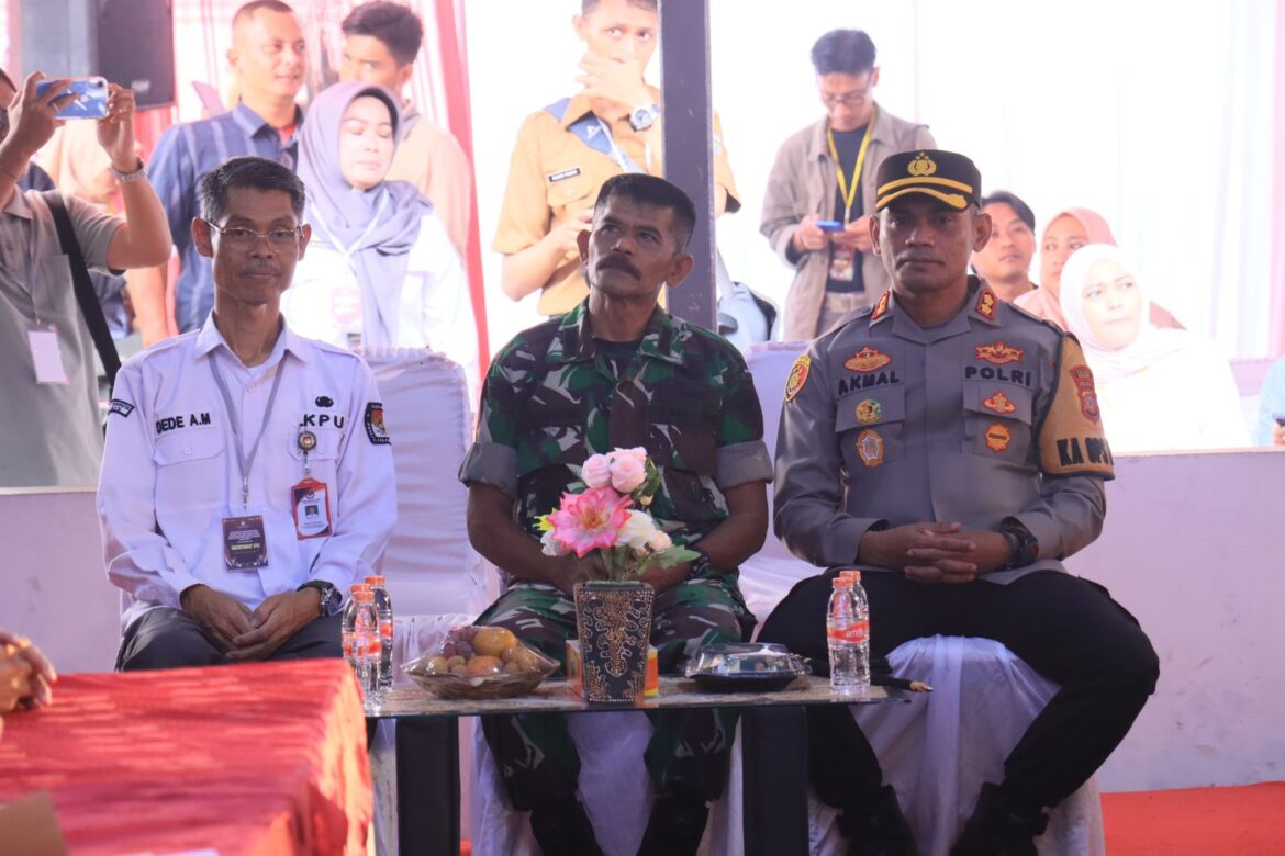 Polres Ciamis Amankan Proses Tahapan Pilkada Serentak 2024 di Kabupaten Ciamis