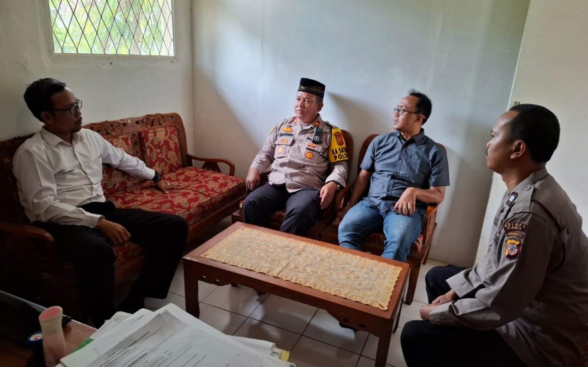 Cooling System, Polsek Cimaragas Polres Ciamis Koorkom Pelayanan Masyarakat di Cimaragas