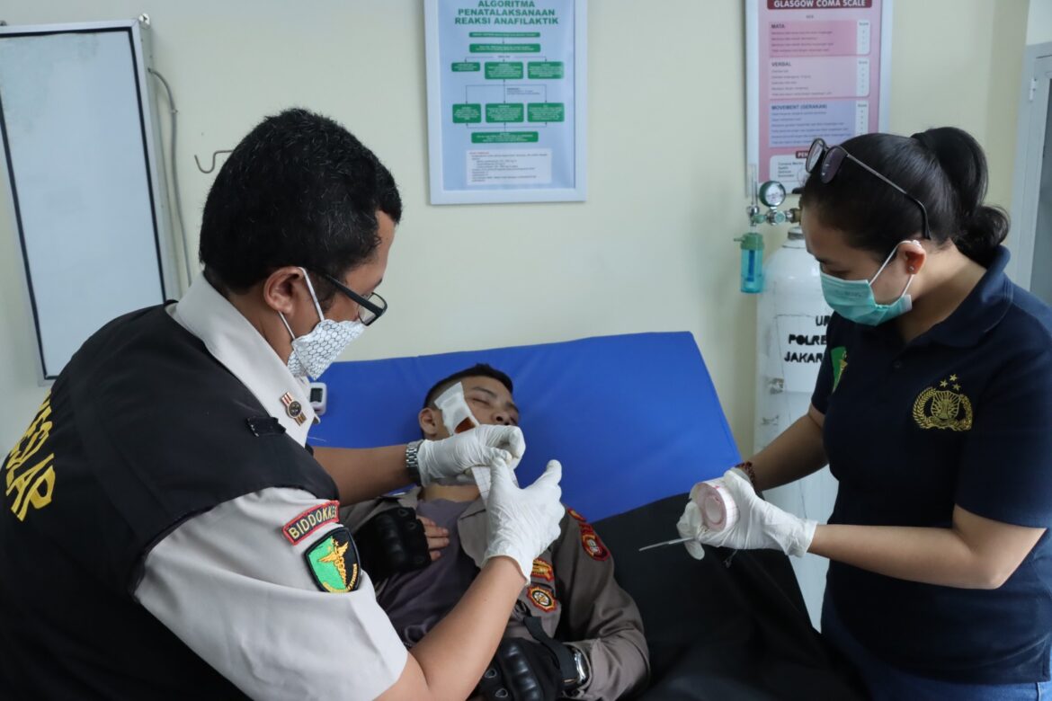 Kisah Bripda Gerald D’Hargado, Korban Penyiraman Air Keras Saat Bubarkan Tawuran di Joglo Raya
