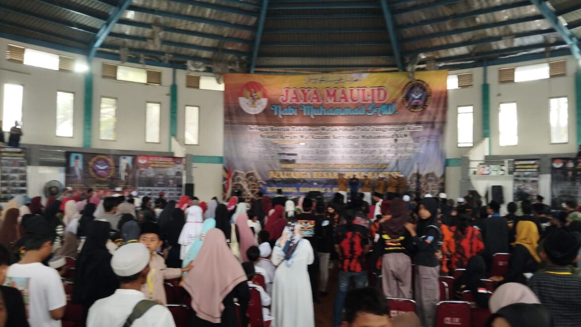 BPPKB Banten DPC Tangsel Gelar Acara Jaya Maulid Nabi Muhammad SWT & Santunan Anak Yatim