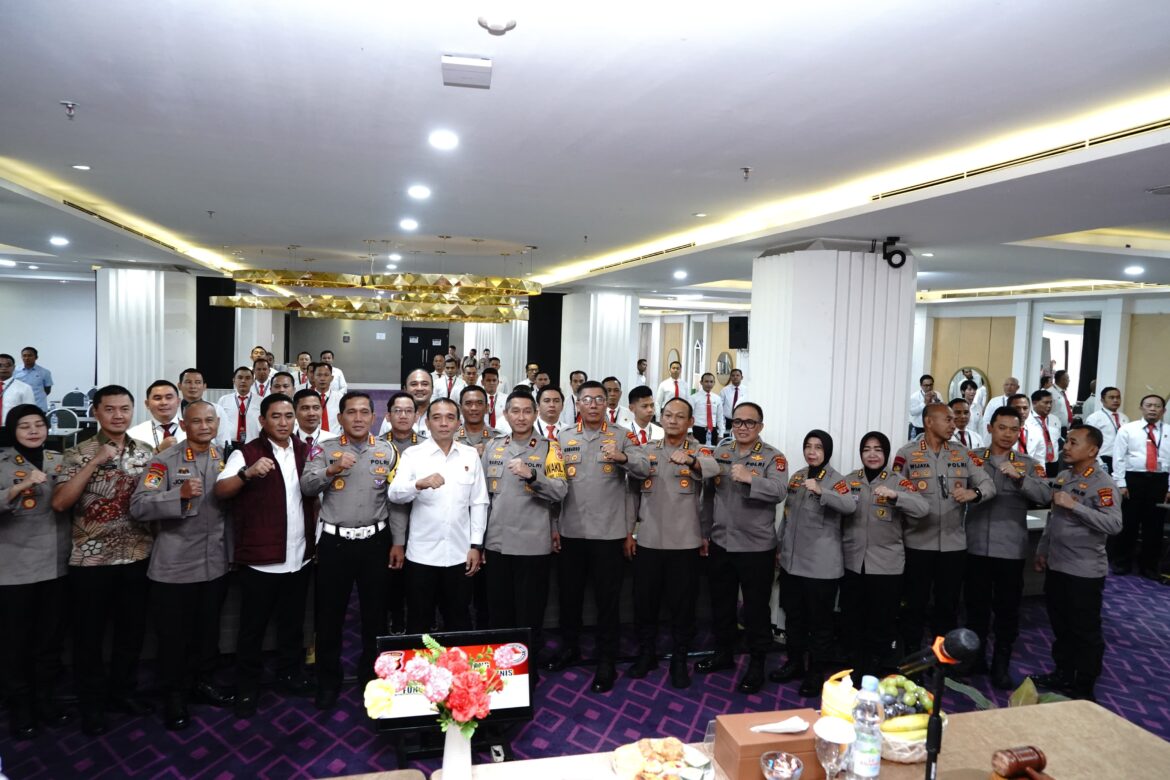 Wujudkan Indonesia Emas Yang Bebas Narkoba, Ditresnarkoba Polda Jabar Laksanakan Rakernis