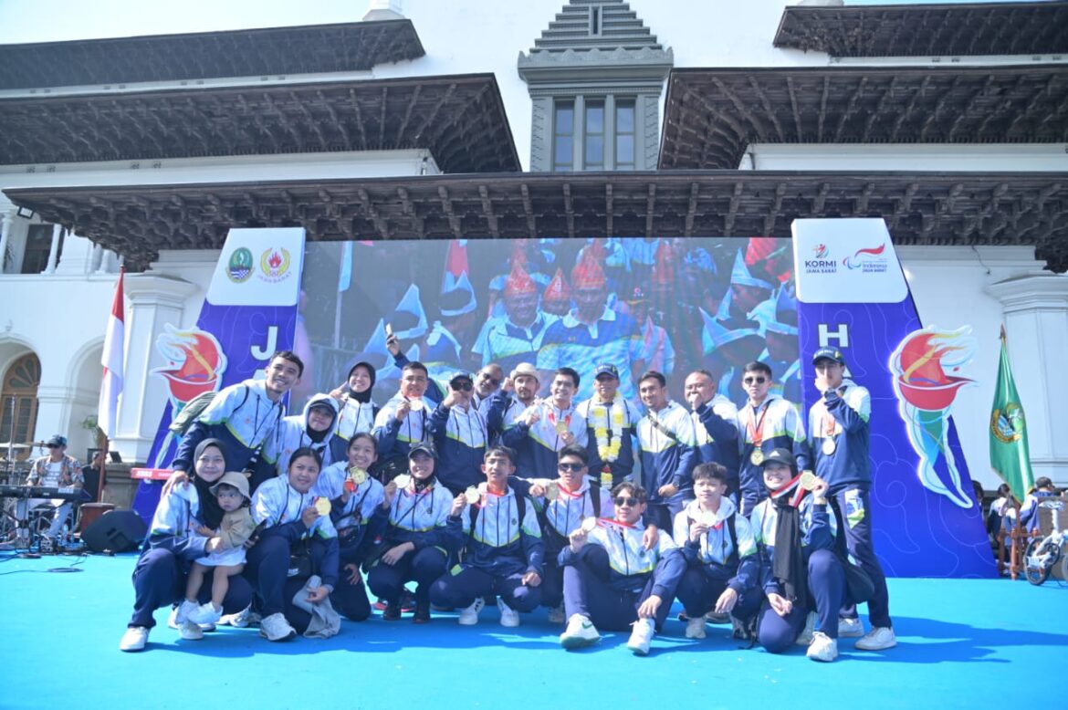 Kapolda Jabar Hadiri Peringatan HAORNAS Ke-4, Apresiasi Prestasi Atlet PON Jabar