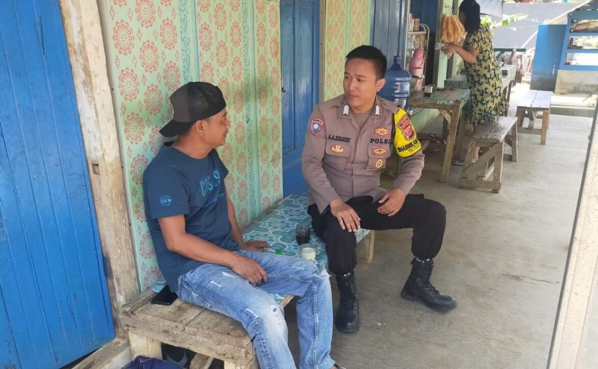 Cooling System, Polsek Cipaku Polres Ciamis Koorkom Bersama Warga Cijoho Muktisari